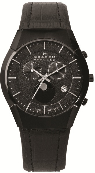 SKAGEN 901XLBLB HERREUR, BLACK LABEL